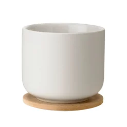 Stelton Theo tekopp med underlägg, sand