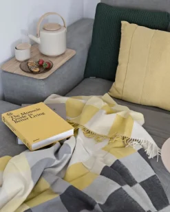 Stelton Theo tekopp med underlägg, sand