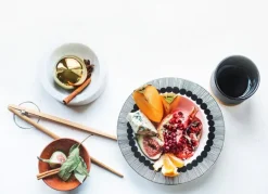 Stelton Theo tekopp med underlägg, svart