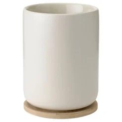Stelton Theo termosmugg med fat, 0,25 l, sand
