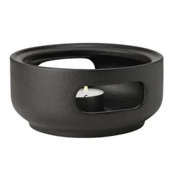 Stelton Theo värmeställ till tekanna, svart