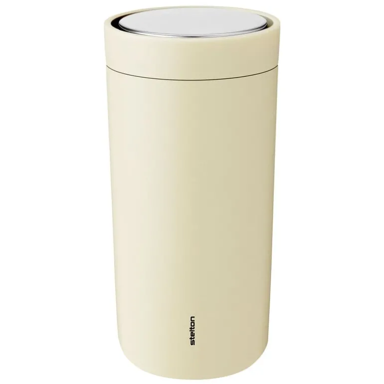 Stelton To Go Click termosmugg, 0,4 l, mellow yellow