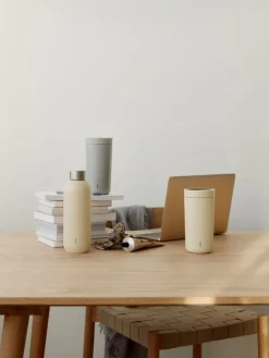 Stelton To Go Click termosmugg, 0,4 l, mellow yellow