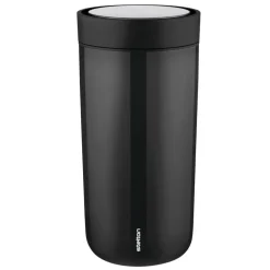 Stelton To Go Click termosmugg, svart