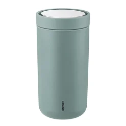 Stelton To Go Click termosmugg, 0,2 l, mattgrön