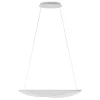 Stilnovo Diphy pendellampa, 96 cm, DALI, vit