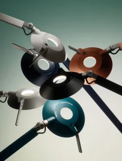 Stilnovo Torino bordslampa, 2700 K, vit