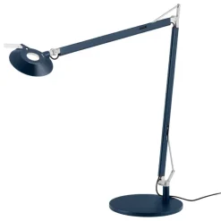 Stilnovo Torino bordslampa, 2700 K, djupblå