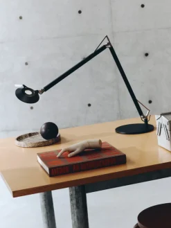 Stilnovo Torino bordslampa, 2700 K, svart