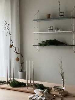 STOFF Copenhagen STOFF Nagel skål, krom