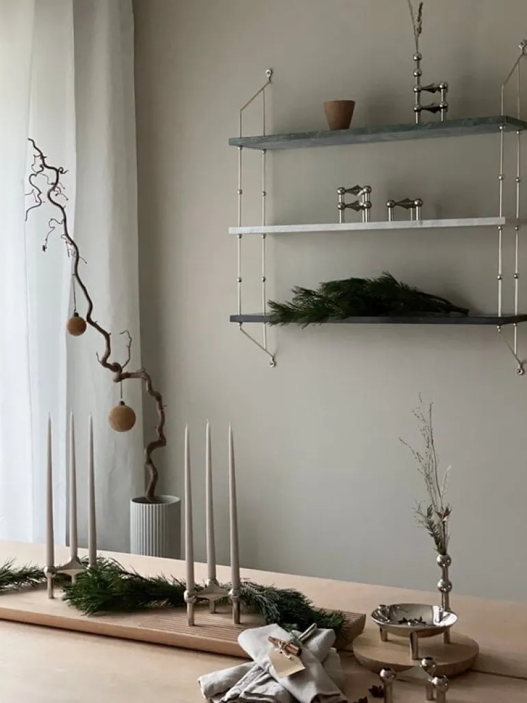 STOFF Copenhagen STOFF Nagel skål, krom