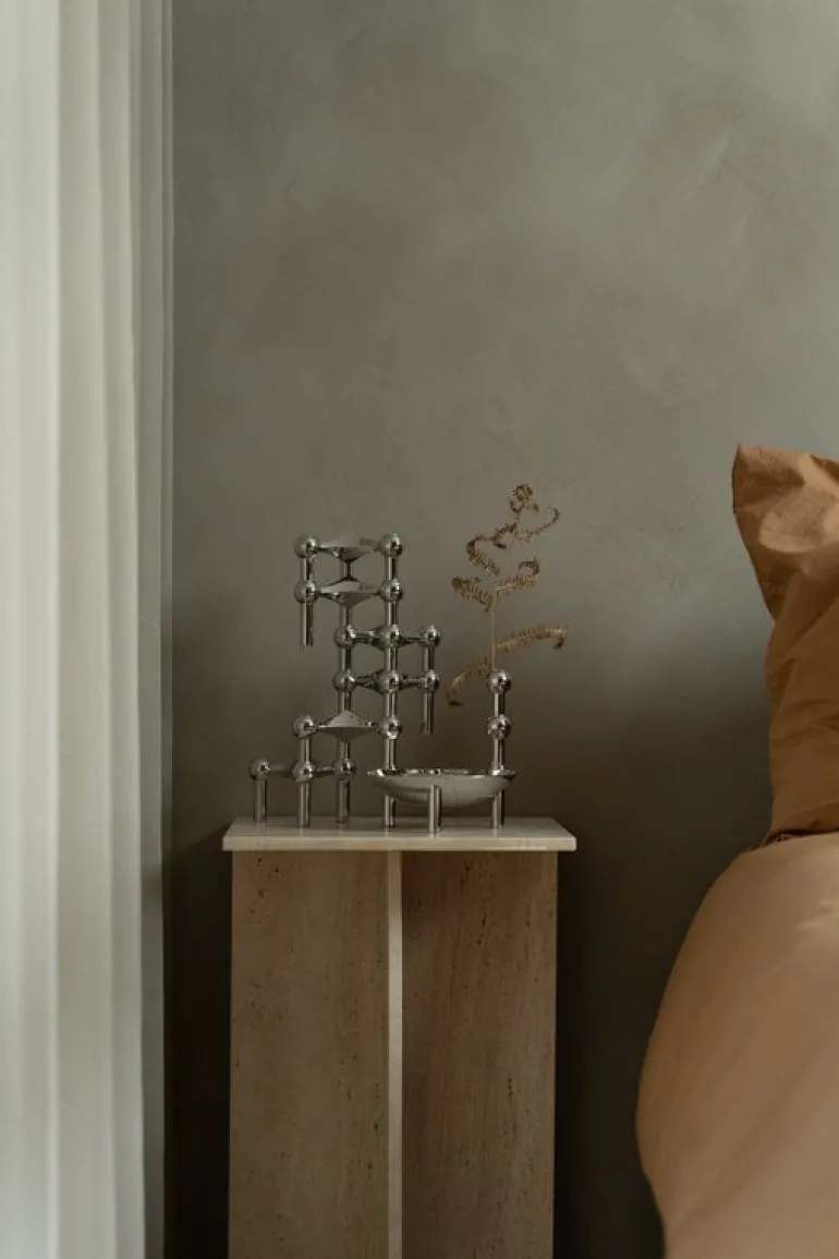 STOFF Copenhagen STOFF Nagel skål, krom