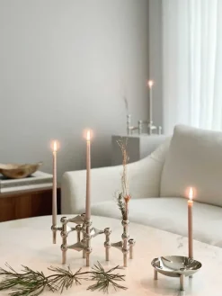 STOFF Copenhagen STOFF Nagel skål, krom