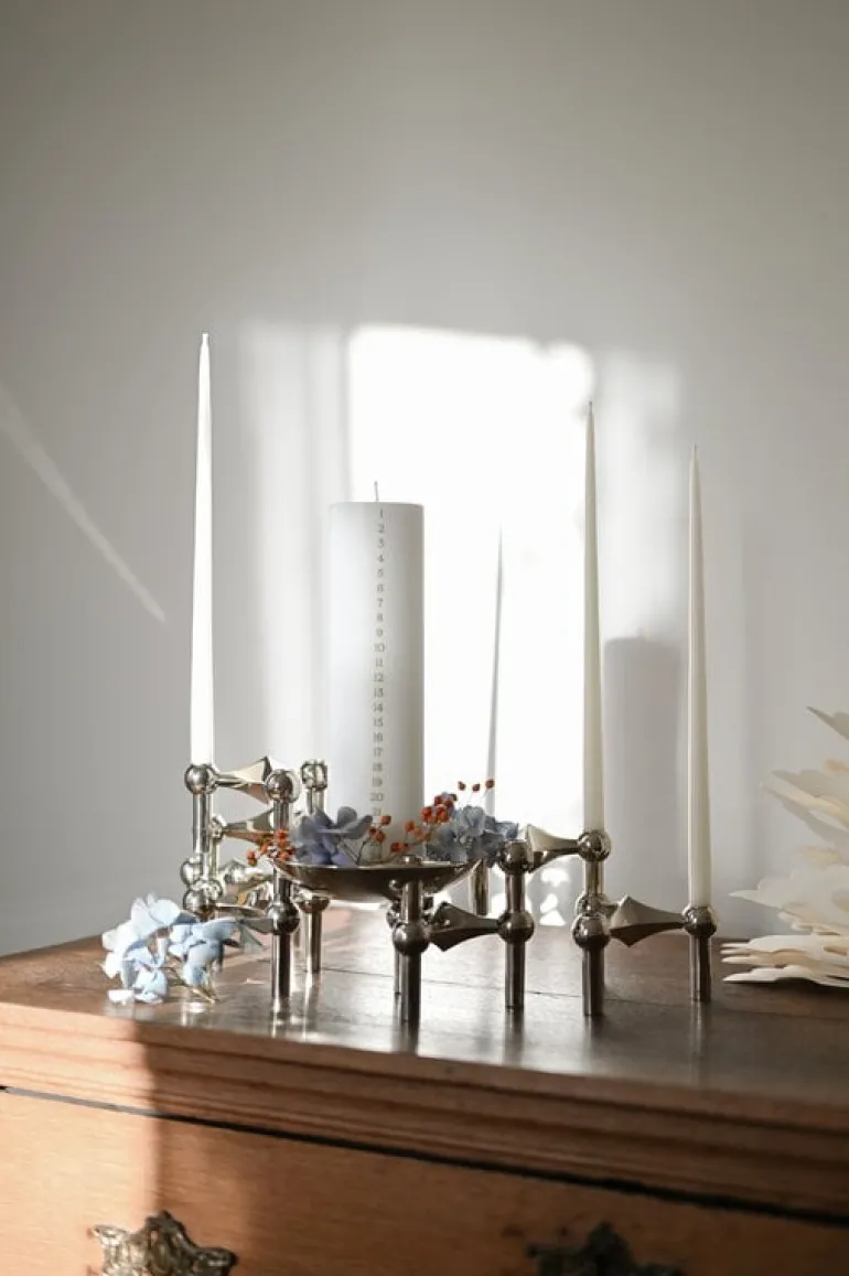 STOFF Copenhagen STOFF Nagel skål, krom