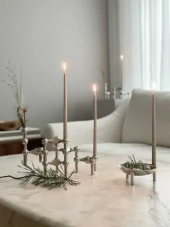 STOFF Copenhagen STOFF Nagel skål, krom