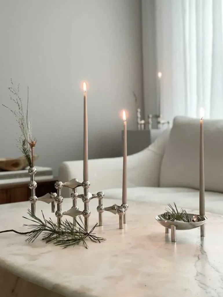 STOFF Copenhagen STOFF Nagel skål, krom