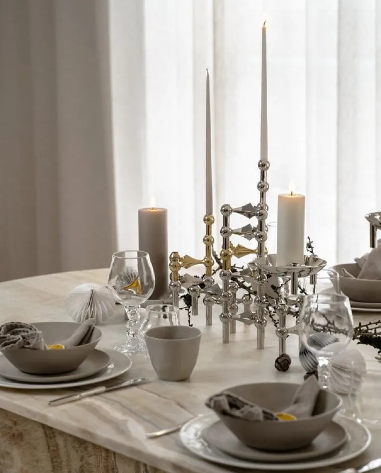 STOFF Copenhagen STOFF Nagel skål, krom