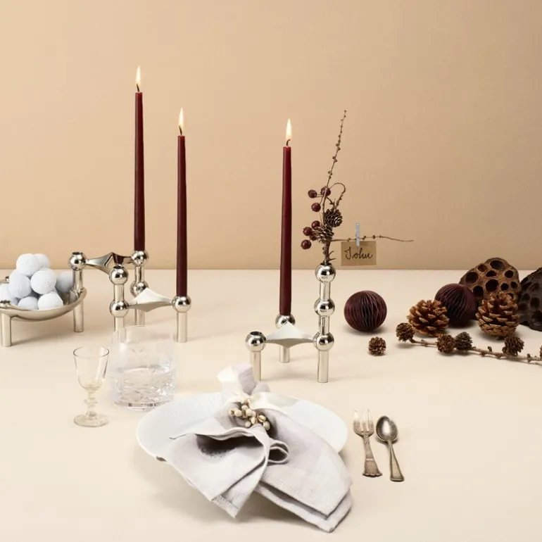 STOFF Copenhagen STOFF Nagel skål, krom