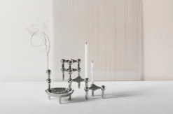 STOFF Copenhagen STOFF Nagel skål, krom