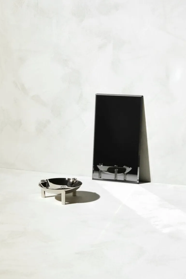 STOFF Copenhagen STOFF Nagel skål, krom