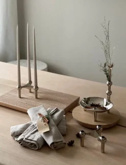 STOFF Copenhagen STOFF Nagel skål, krom