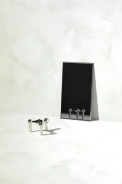 STOFF Copenhagen STOFF Nagel ljushållare, krom