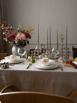 STOFF Copenhagen STOFF Nagel ljushållare, krom