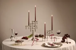 STOFF Copenhagen STOFF Nagel ljushållare, krom