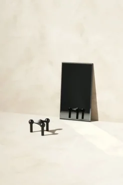 STOFF Copenhagen STOFF Nagel ljushållare, mattsvart