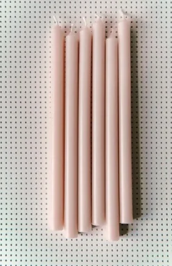 STOFF Copenhagen STOFF Nagel kronljus, 12 st, beige