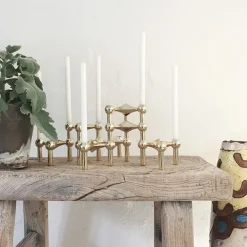 STOFF Copenhagen STOFF Nagel kronljus, 12 st.