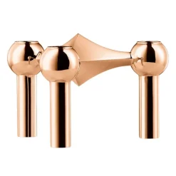 STOFF Copenhagen STOFF Nagel ljusstake, roséguld