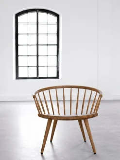 Stolab Arka karmstol, oljad ek