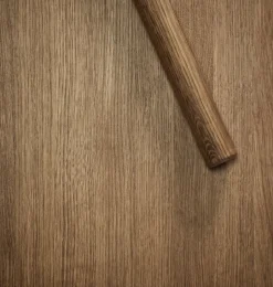 Stolab Carl bord, runt, 115 cm + 2 x 50 cm förlängningar, oljad ek