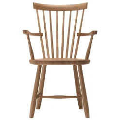 Stolab Lilla Åland karmstol, oljad ek