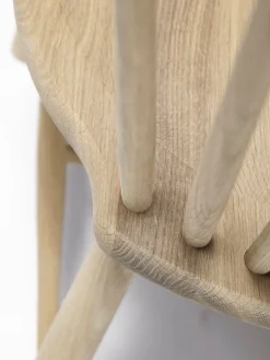 Stolab Lilla Åland stol, lackad björk