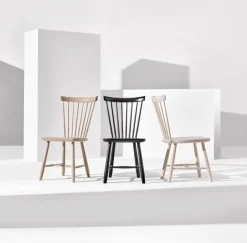 Stolab Lilla Åland stol, lackad björk