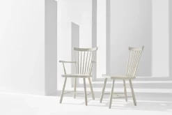 Stolab Lilla Åland stol, lackad björk