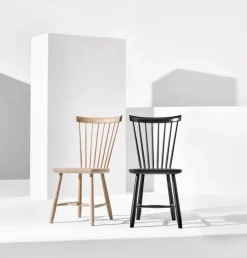 Stolab Lilla Åland stol, svart