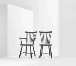 Stolab Lilla Åland stol, svart