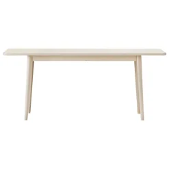Stolab Miss Holly bord, 175 x 82 cm, ljus mattlackad björk