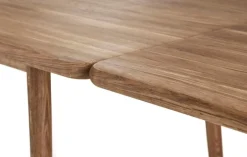 Stolab Miss Holly bord, 175 x 82 cm + 2 x 50 cm förlängningar, oljad ek