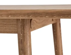 Stolab Miss Holly bord, 175 x 82 cm + 2 x 50 cm förlängningar, oljad ek