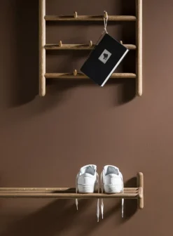 Stolab Miss Holly sko-/hatthylla, oljad ek