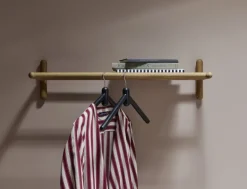 Stolab Miss Holly sko-/hatthylla, oljad ek