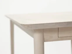 Stolab Prima Vista bord med tilläggsskiva, 50 cm, matt lackerad björk