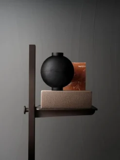 String Furniture Museum sidobord, dark brown