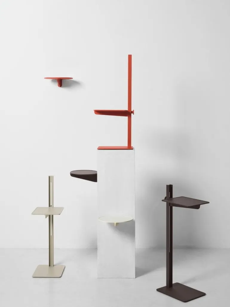 String Furniture Museum sidobord, dark brown