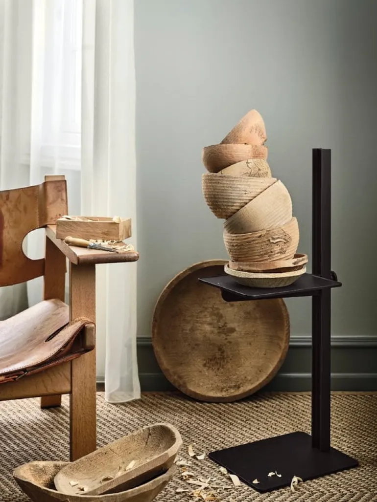 String Furniture Museum sidobord, dark brown