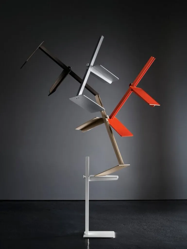 String Furniture Museum sidobord, orange